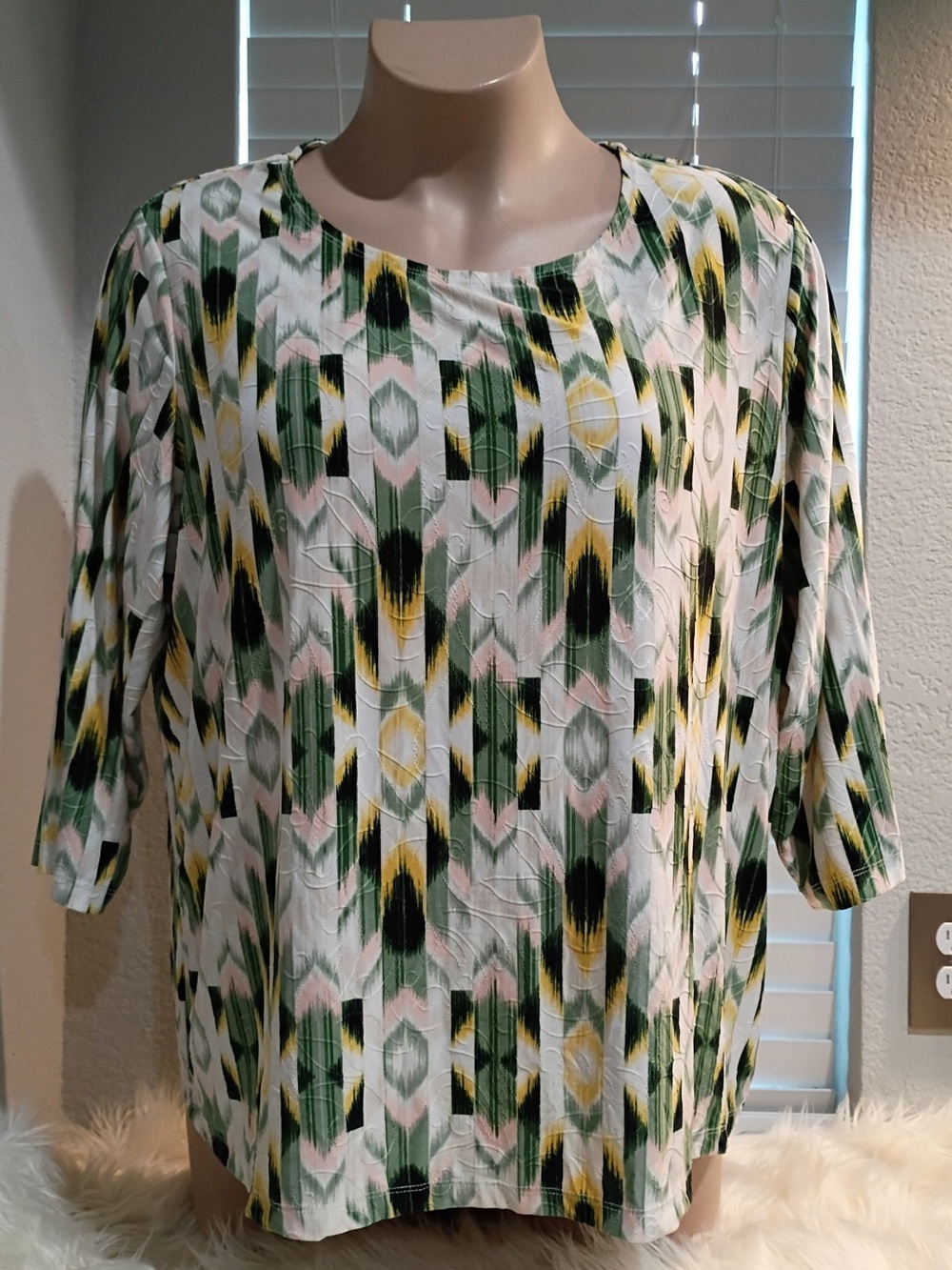 JM Collection Women’s 3X Top